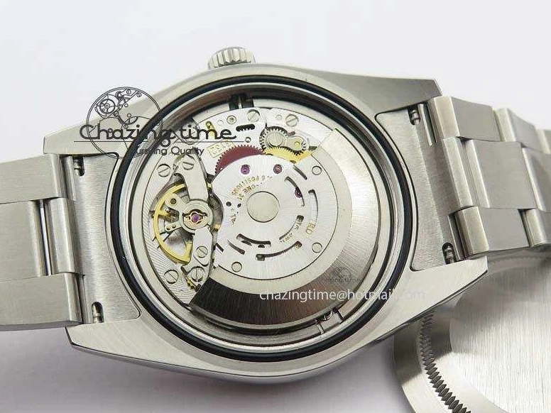 MiroTime 0509 Thermal Oyster Perpetual 39mm 114300 JF 1:1 Best Edition Grape Dial On SS Bracelet SA 3792